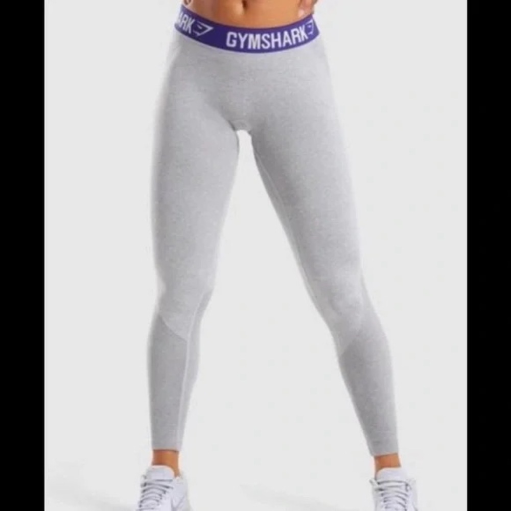 Gymshark Grey Flex Seamless Leggings